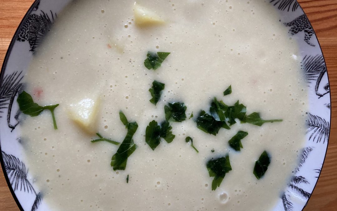 Blumenkohl-Kartoffelsuppe