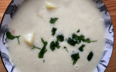 Blumenkohl-Kartoffelsuppe